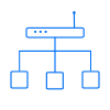 Network icon image