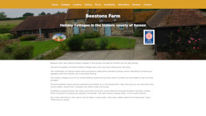 Beestons Farm website
