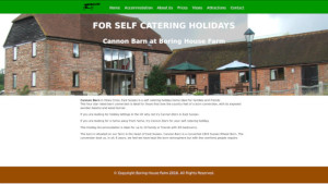 Boring House Farm website
