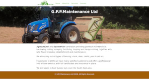 G.P.P.Maintenance Ltd website